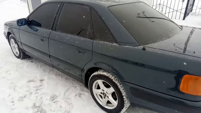 Audi 100 c4 на карбюраторе солекс смотреть онлайн