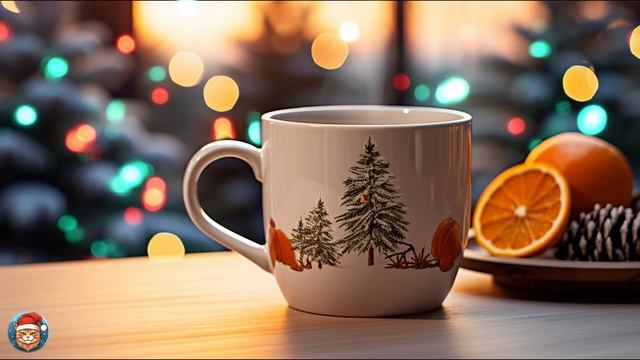 Christmas Jazz ? A Christmas Coffee Shop Ambience & Carol Bossa Nova Piano for Relax,Study,Work #5 смотреть онлайн