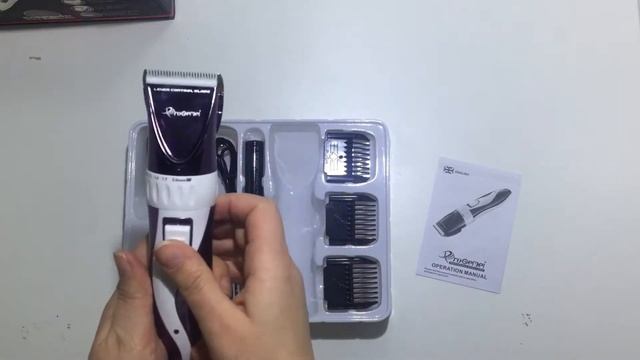 Машинка для стрижки Gemei GM 6062 смотреть онлайн