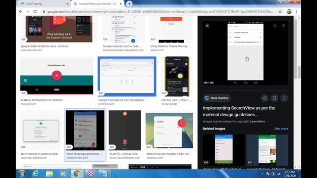 ANDROID tutorial || Demo - 1 || by Mr. Chetan On 21-07-2020 @7AM смотреть онлайн