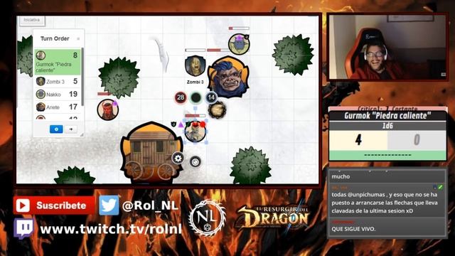 El Resurgir del Dragón - Juego Organizado NV4EP9 смотреть онлайн