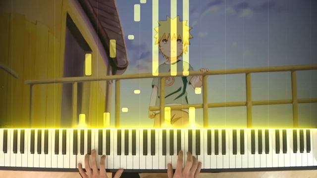 Naruto OST | Alone [Piano Cover] | Anime Piano Sheet Music смотреть онлайн