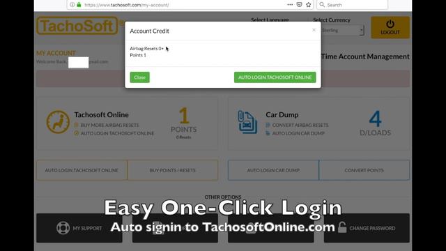 Tachosoft Instant Registration смотреть онлайн