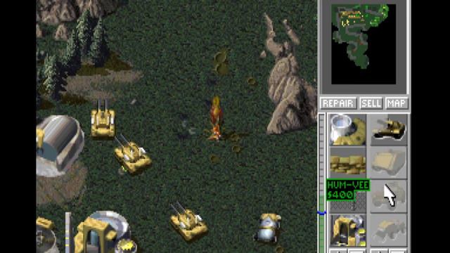 Command & Conquer - Demo v1.0a смотреть онлайн