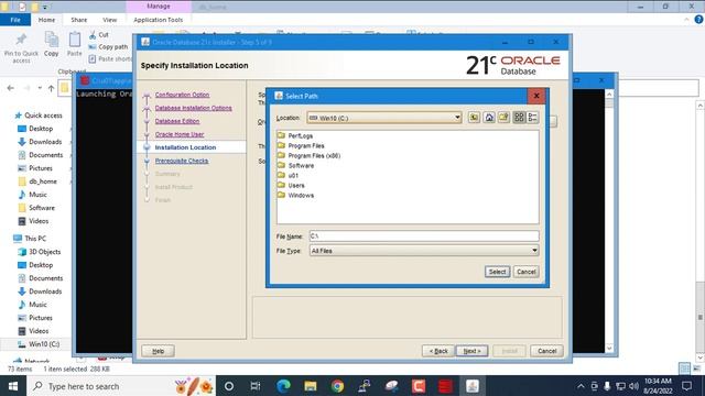 Oracle Database 21c: Install on Windows смотреть онлайн