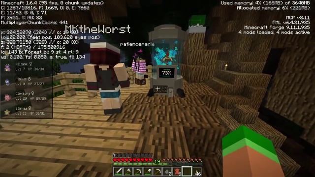 Pixelmon Ep. 3 - A Fossil Story смотреть онлайн