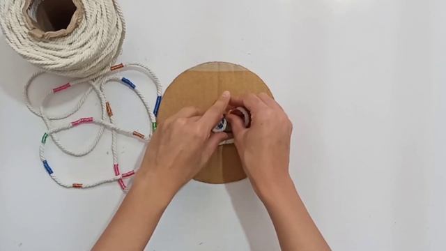 DIY Macrame Coaster | How To Make Coaster смотреть онлайн