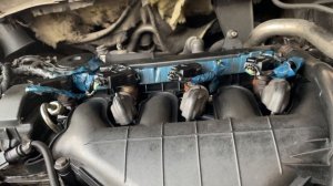 Выбивает обратку дизель Форд Мондео транзит