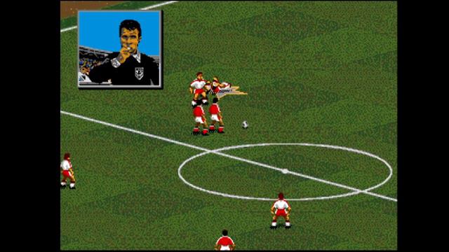 Мировой турнир за Аякс по FIFA Soccer 95 эмулятор SEGA MEGA DRIVE 2 смотреть онлайн