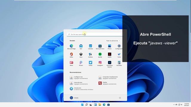 ⚙️ Panel de Control de JAVA en Windows 11 ✔️ Abrir смотреть онлайн