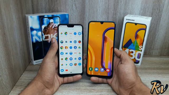 SAMSUNG M30s vs NOKIA 6.1 PLUS - Which Should You Buy ? смотреть онлайн