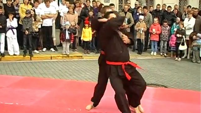 Хапкидо на Нахимова