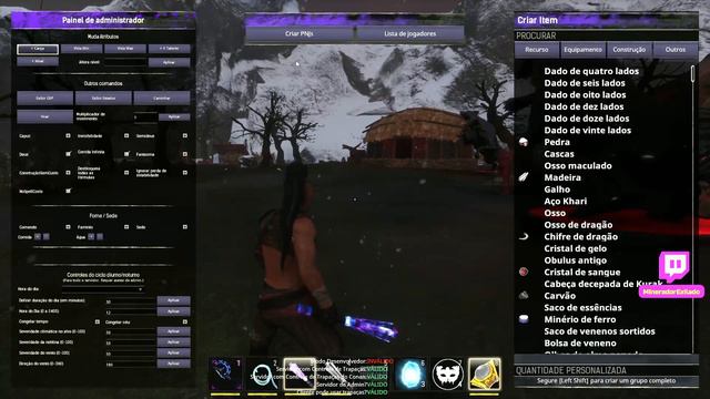 Conan Exiles - Mod VAM - Pegue As Valkyrias Mais Roubadas