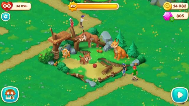 WILDSCAPES GAMEPLAY PART 2 ZOO PARK GAME ALL ANIMALS UNLOCKED MOD смотреть онлайн
