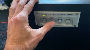 Working Yamaha YST-SW215 Powered Subwoofer