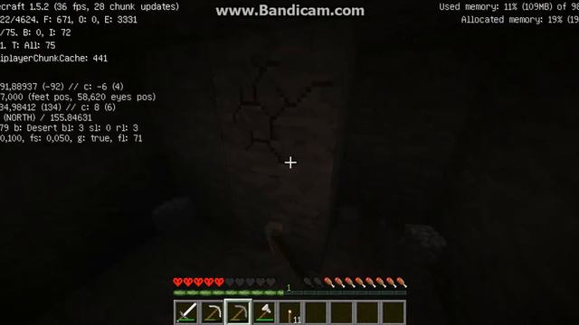 выживание на харде... 2 какиета звуки ? (Minecraft) смотреть онлайн