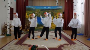 Музыкальная сказка «Гуси Лебеди» 2021