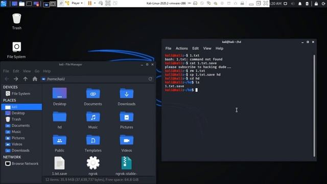 BASIC LINUX TERMINAL COMMANDS | HACKINGDUDE | NOOBHACKERS | TAMIL | #TOOL 2 | GIT смотреть онлайн