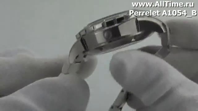 Мужские наручные швейцарские часы Perrelet A1054_B смотреть онлайн