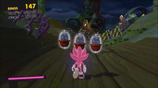 Sonic Forces (PC) Mod Part 22_ Sonic Black/ Super Sonic Rose Mod (1080p60fps) смотреть онлайн