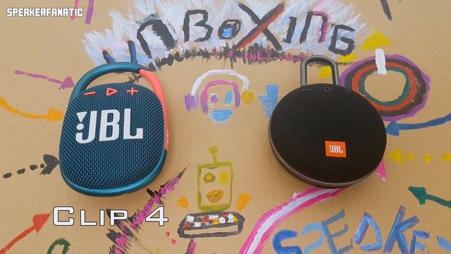 JBL Clip 3 vs Clip 4 Extreme Bass Test смотреть онлайн