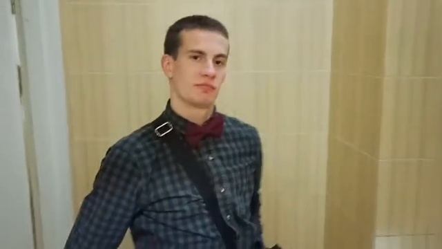 Галстук - Бабочка.? Как завязать на шее чтоб не улетела. Видеоурок от Ярослава. Мужской стиль. смотреть онлайн