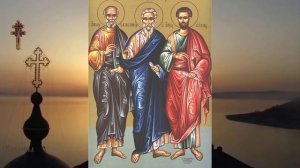 Апостолы от 70ти Сила, Силуан, Крискент, Епенет и Андроник (I)