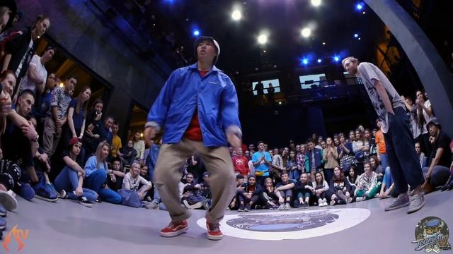 TEAMKA-2015 HIP-HOP 1/4 Bazz Zombia vs. Date смотреть онлайн