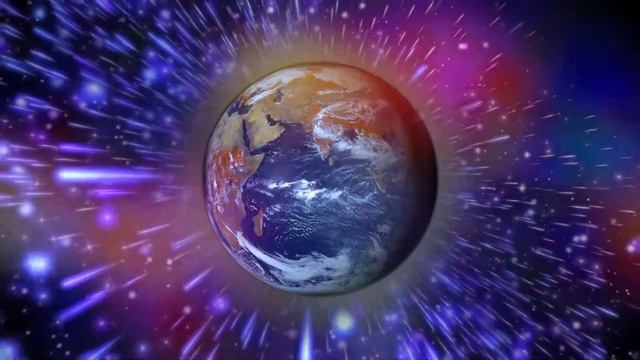 Цветной футаж планеты Земля 2021. Color footage of planet earth 2021 смотреть онлайн