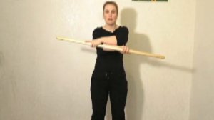 Упражнения с гимнастической палкой