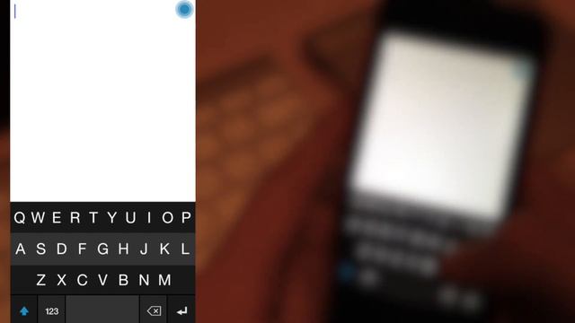 Fleksy Keyboard на iOS - Обзор смотреть онлайн