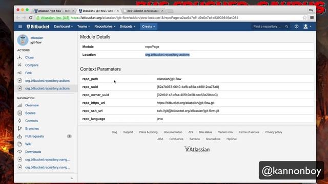 Location, Location, Location (a Bitbucket add-on) смотреть онлайн
