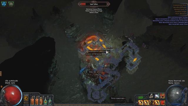 Path Of Exile - прохождение/гайд [62] - Карты 74лвл, часть 1