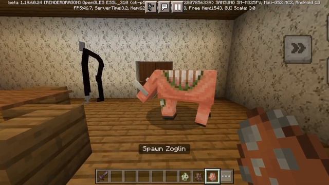 Minecraft horror addon. Son room. Tommy. смотреть онлайн