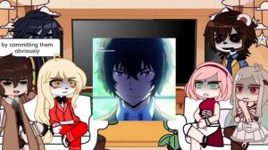 Fandoms react to each other || Dazai Osamu || 5/6 ||RoseGacha