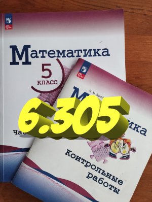 математика 5 класс номер 6.305