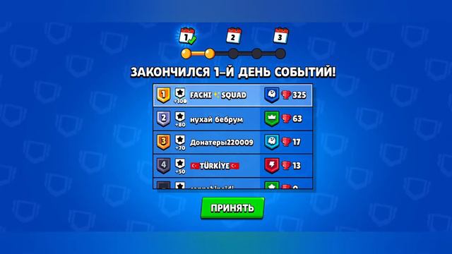 Мировой рекорд Бравл старс Получил больше всех кубков в клубной лиге +36 кубков #1 смотреть онлайн