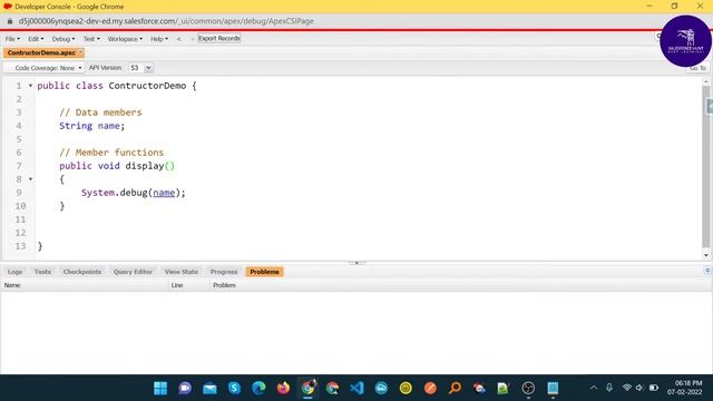 ?Live Workshop: OOPS programming in APEX || Day 2 смотреть онлайн