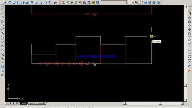 AUTOCAD DIMINSION PART 3 LECTURE 32 смотреть онлайн