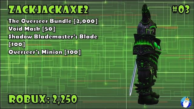 5 Overseer Roblox Outfits смотреть онлайн