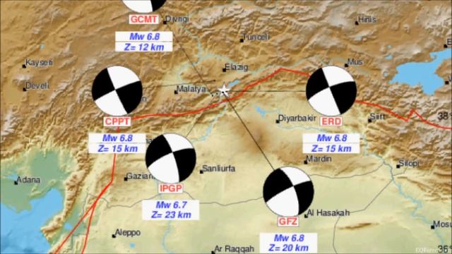 M 6.8 EARTHQUAKE - EASTERN TURKEY - Jan 24, 2020 смотреть онлайн