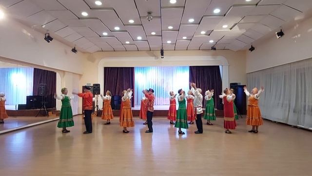 Танцевальный коллектив "Огонек" смотреть онлайн