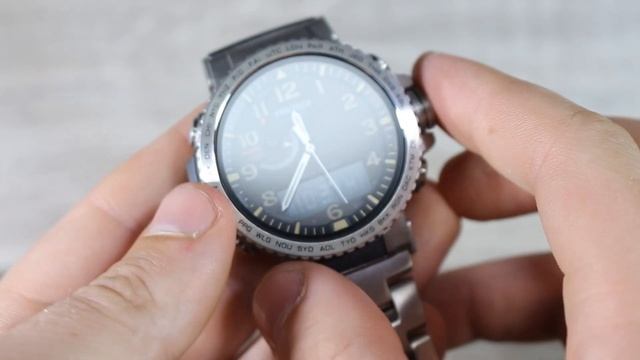 Обзор CASIO PRO TREK PRW-50T-7A | Где купить со скидкой смотреть онлайн