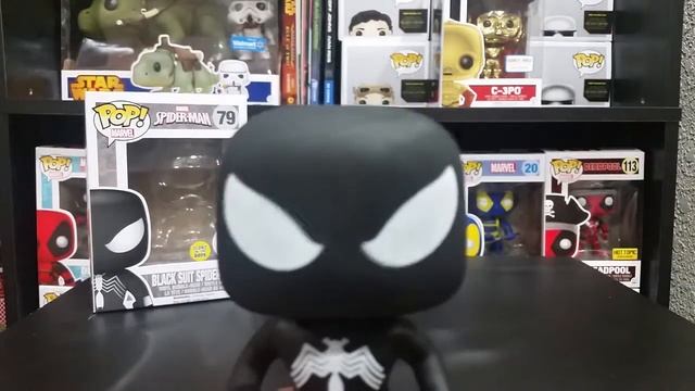 Funko Pop: GITD Black Suit Spiderman Review смотреть онлайн