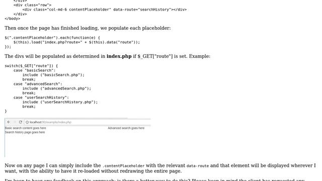 Code Review: PHP pages with multiple conditionally displayed search elements смотреть онлайн