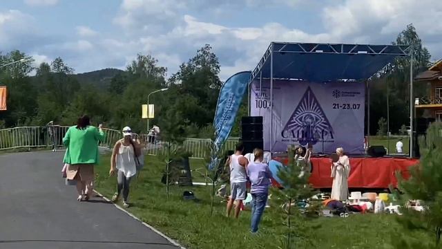 Влог. Сансара фестиваль йоги и творчества✨ смотреть онлайн