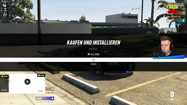 Ich FINDE den 10.000 PS BUGATTI in GTA 5 RP! смотреть онлайн