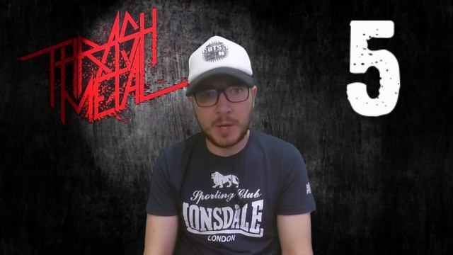 ТОП 10 THRASH METAL альбомов из 80ых / Топ от DPrize