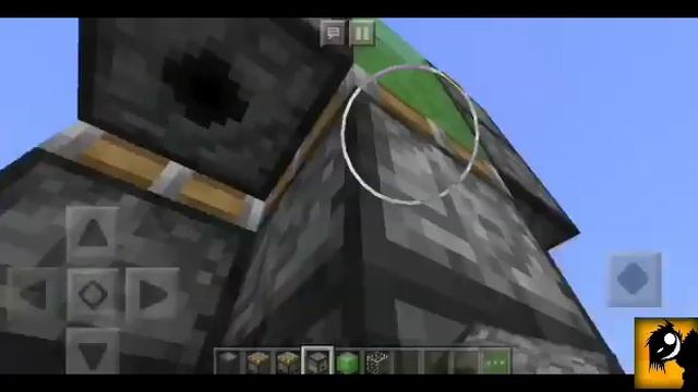 Как сделать рабочую ракету в Minecraft смотреть онлайн