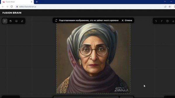 РЖАЧНЫЙ ОБЗОР НА FUSION BRAIN - ИИ.